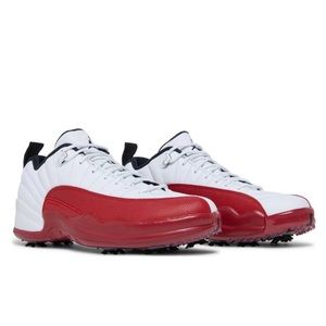 NIB Air Jordan 12 Low Golf 'Cherry' Brand new.